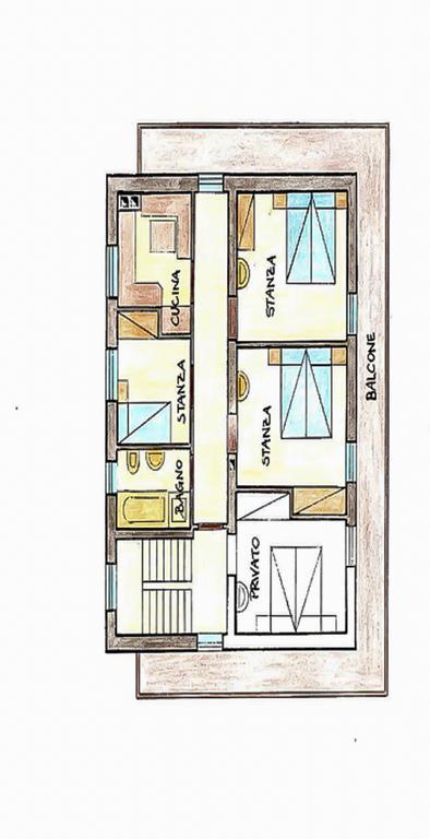 Ferienwohnung Casa Serac' Wengen Exterior foto